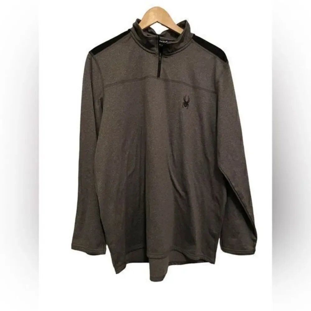 SPYDER large pullover shirt jacket